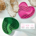 Lick Mat - Raspberry Pink