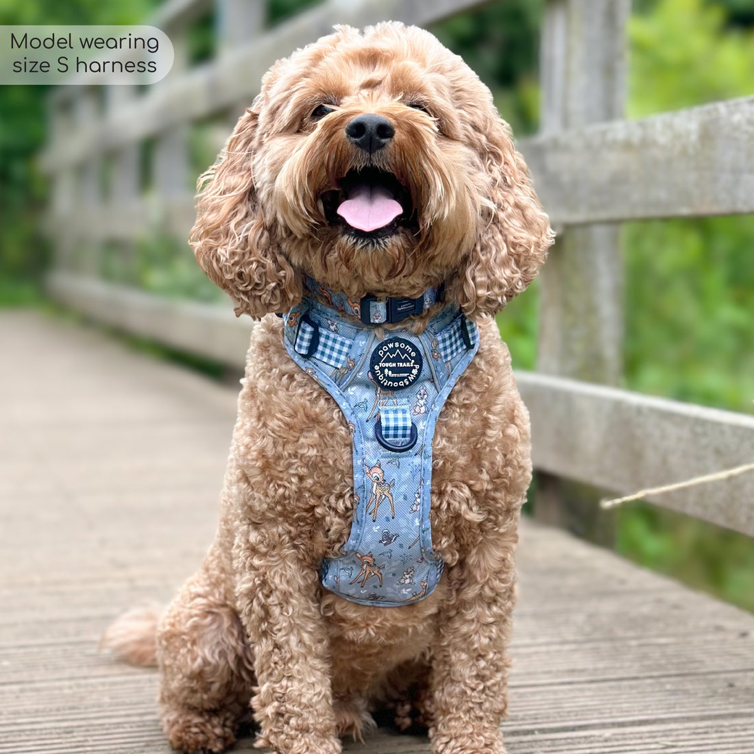 Disney© Tough Trails™ Harness - Bambi + Friends Blue