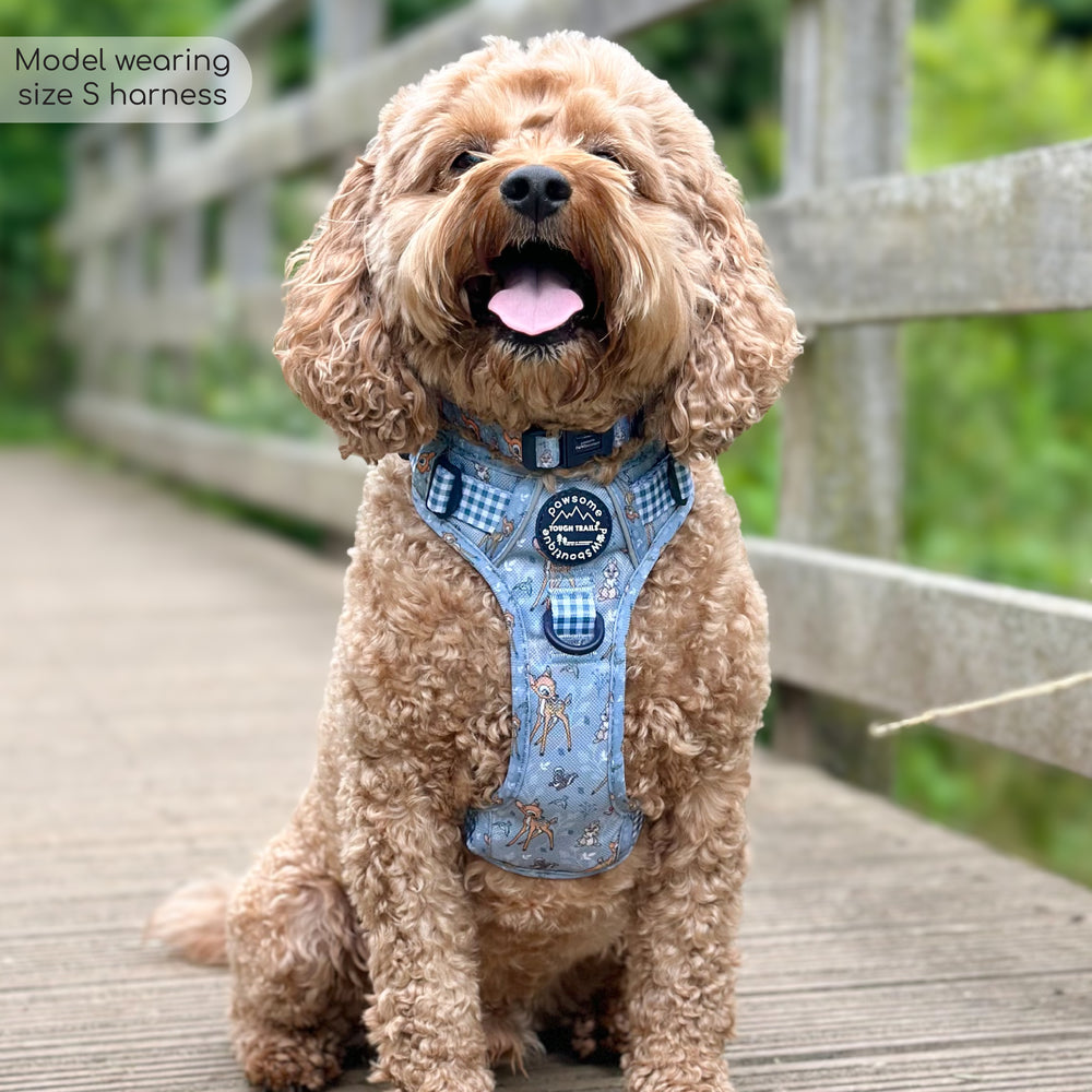 Disney© Tough Trails™ Harness - Bambi + Friends Blue