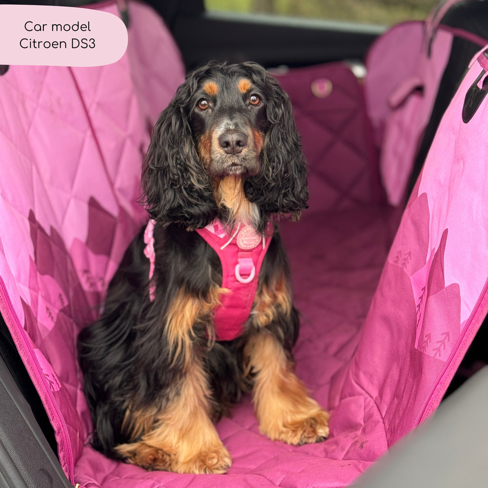 Car Seat Cover - Walkies Ready® Raspberry Pink