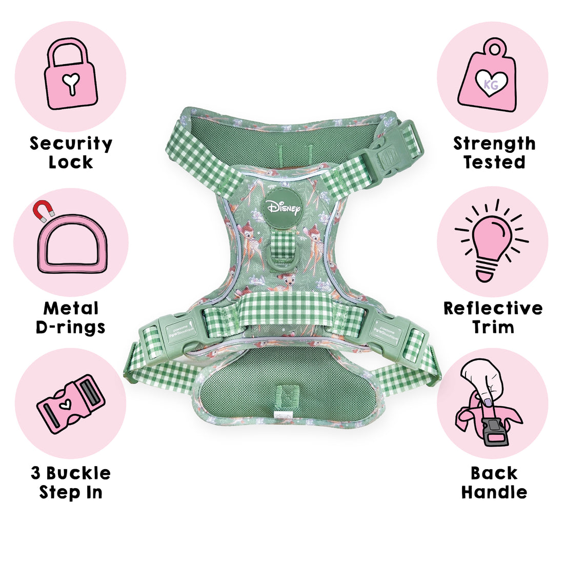 Disney© Tough Trails™ Harness - Bambi + Thumper