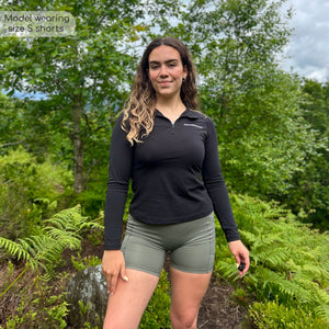 Walkies Ready® - Cycling Shorts - Olive Green