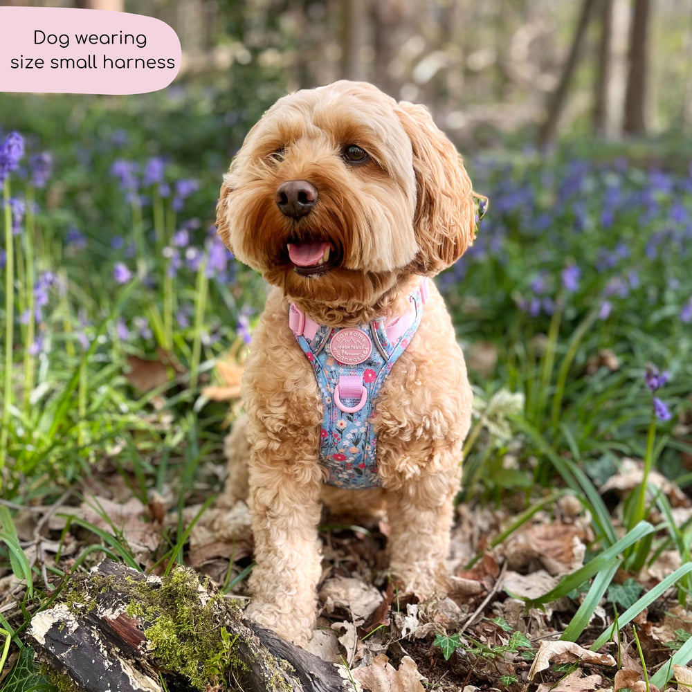 Tough Trails™ Harness -  Whimsical Wildflowers