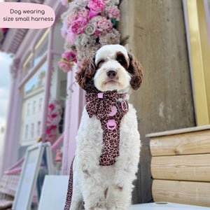 Tough Trails™ Harness -  Leopard Print