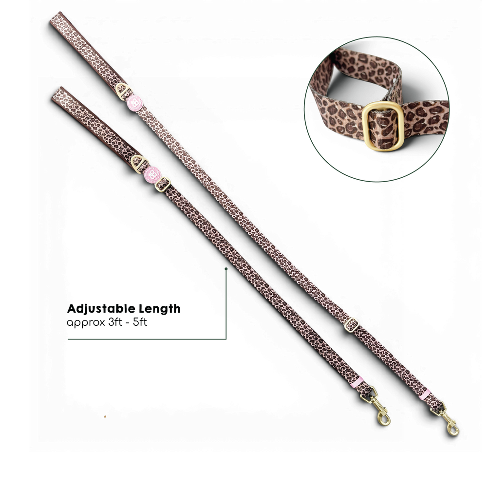 AdjustFit Lead - Leopard Print