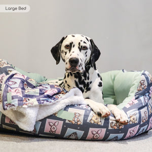 Disney© Dog Bed - Winnie + Friends