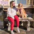Walkies Ready® Leggings - Red