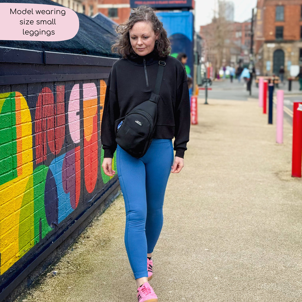 Walkies Ready® Leggings - Royal Blue