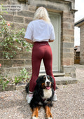 Walkies Ready® Leggings - Mulberry