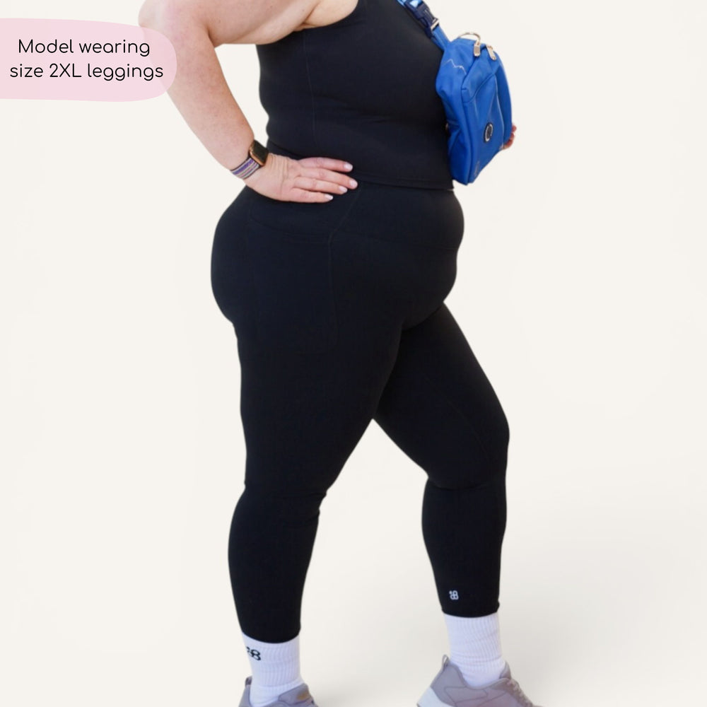 Lite Leggings - Black