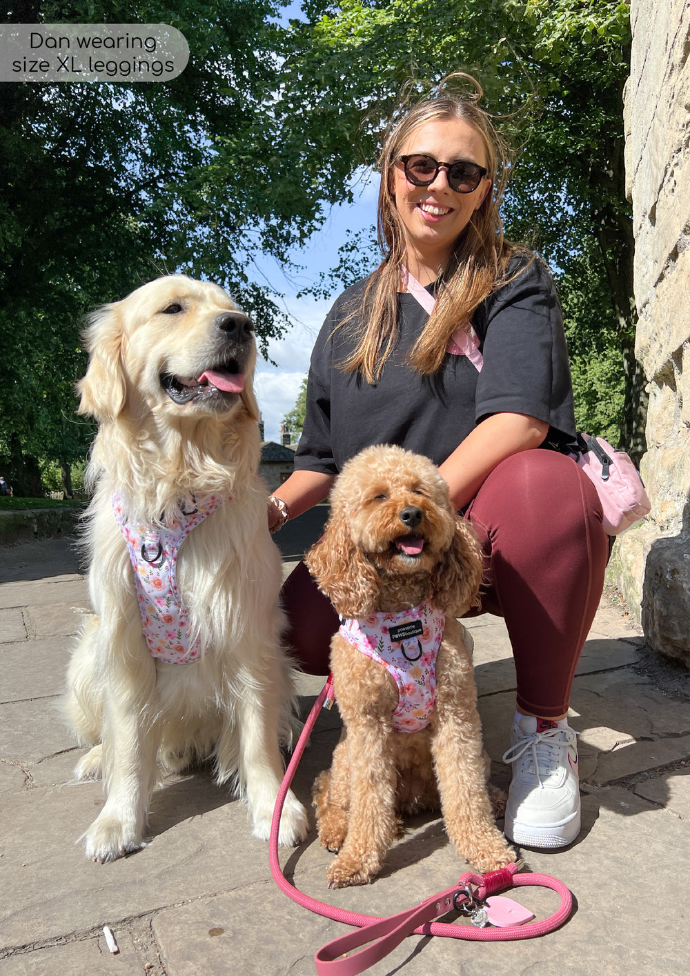 Walkies Ready® Leggings - Mulberry