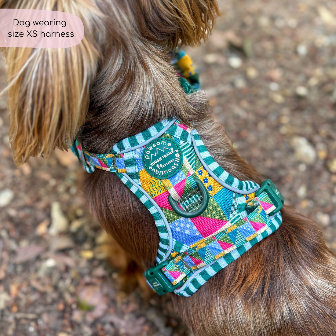 Tough Trails™ Harness -  Patchwork