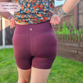 Lite Cycling Shorts - Mulberry