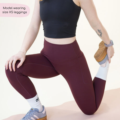Lite Leggings - Mulberry