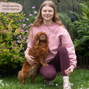 Lite Leggings - Mulberry