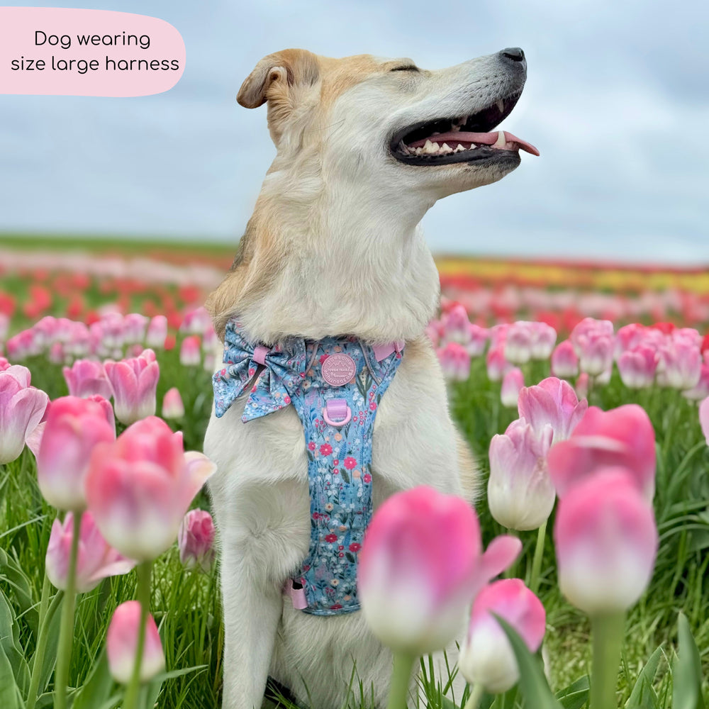 Tough Trails™ Harness -  Whimsical Wildflowers