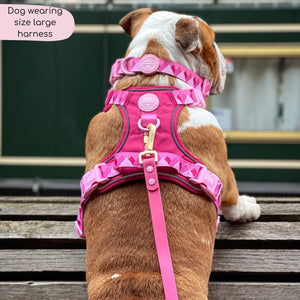 Tough Trails™ Harness - Walkies Ready® Raspberry Pink