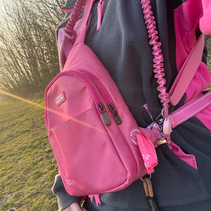 Sling Backpack - Walkies Ready® Pink