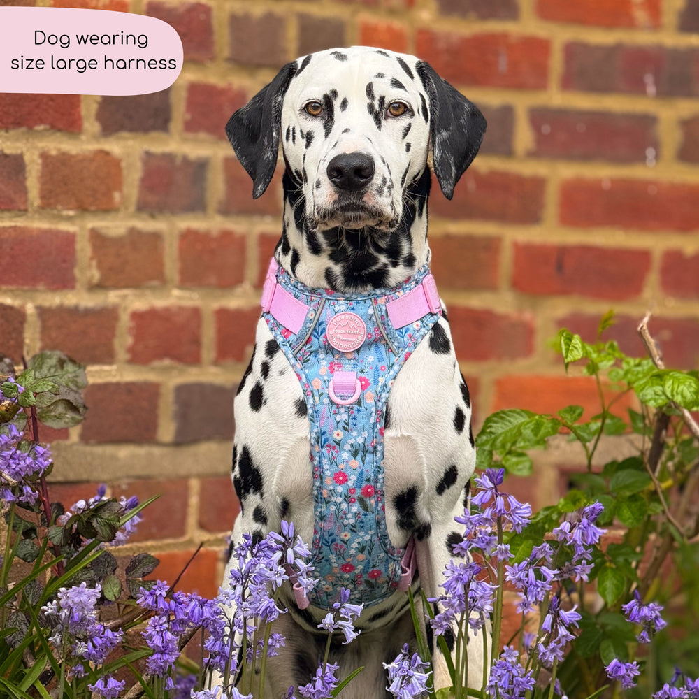 Tough Trails™ Harness -  Whimsical Wildflowers