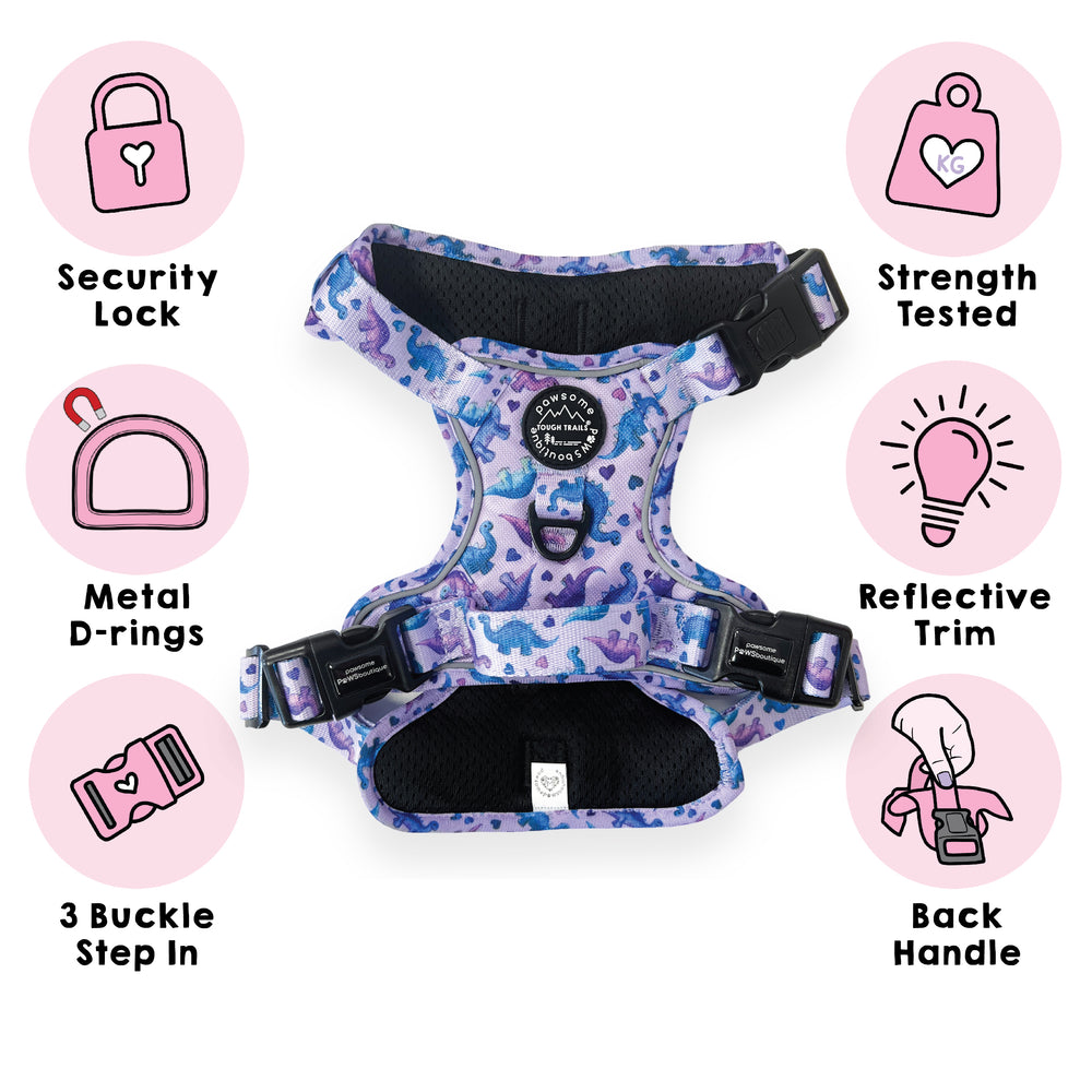 Tough Trails™ Harness - Tiny Diny
