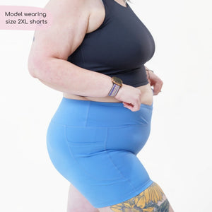 Lite Cycling Shorts - Royal Blue