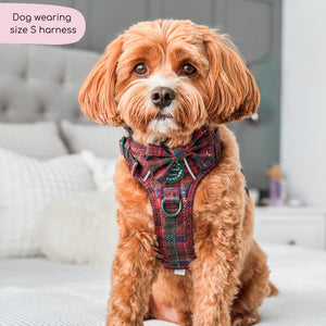 Tough Trails™ Harness - Yuletide Plaid