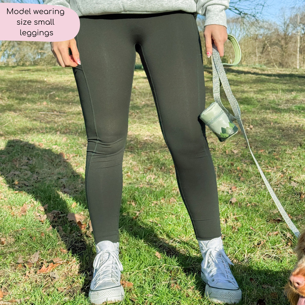 Walkies Ready® Leggings - Emerald
