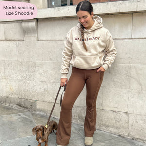 Hoodie - Walkies Ready® Cream