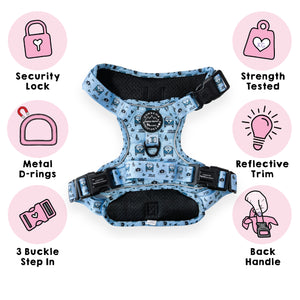 Tough Trails™ Harness - Reuben's Roadtrip