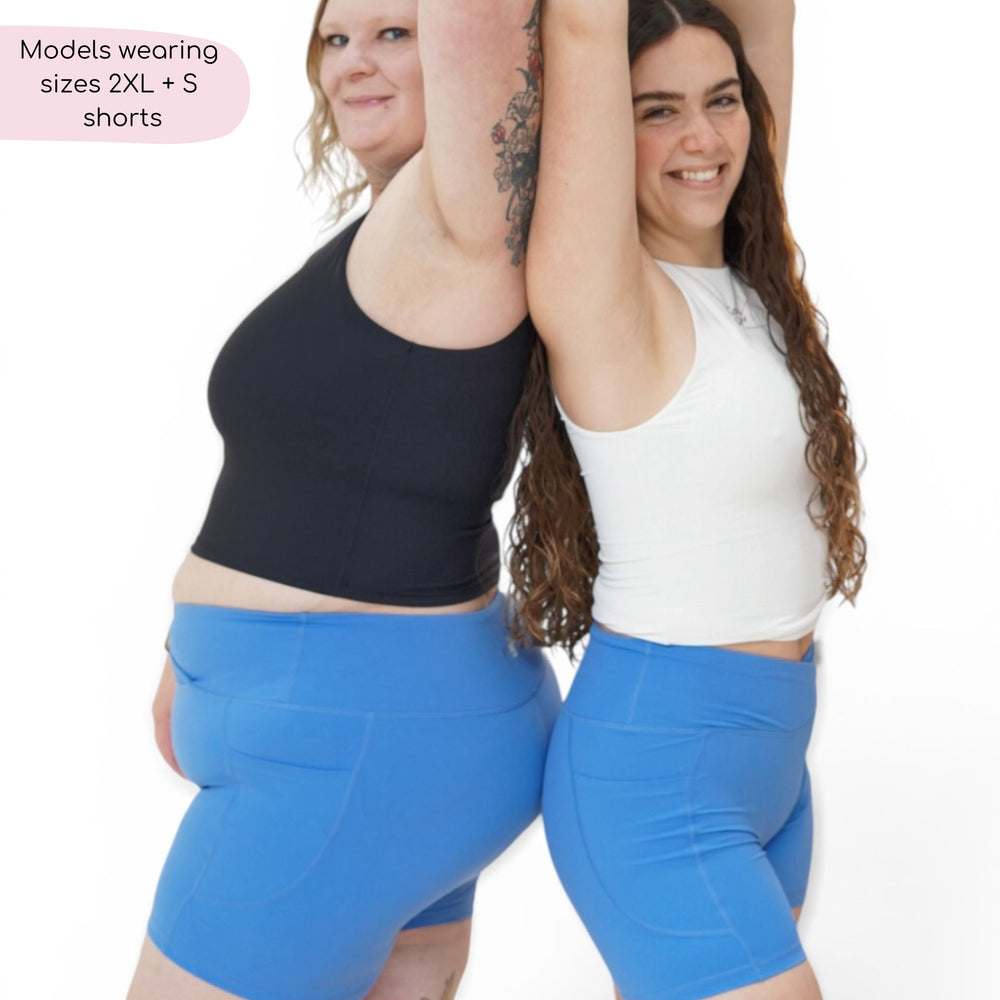 Lite Cycling Shorts - Royal Blue