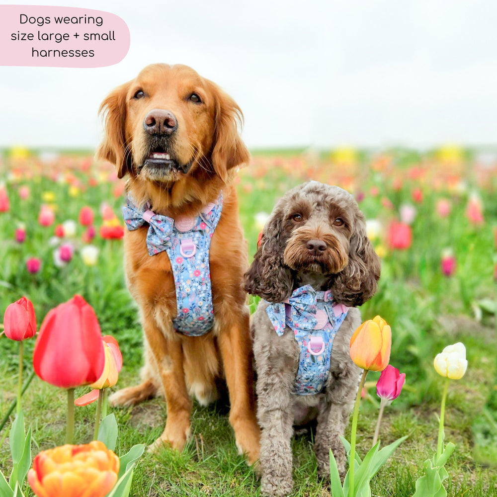 Tough Trails™ Harness -  Whimsical Wildflowers