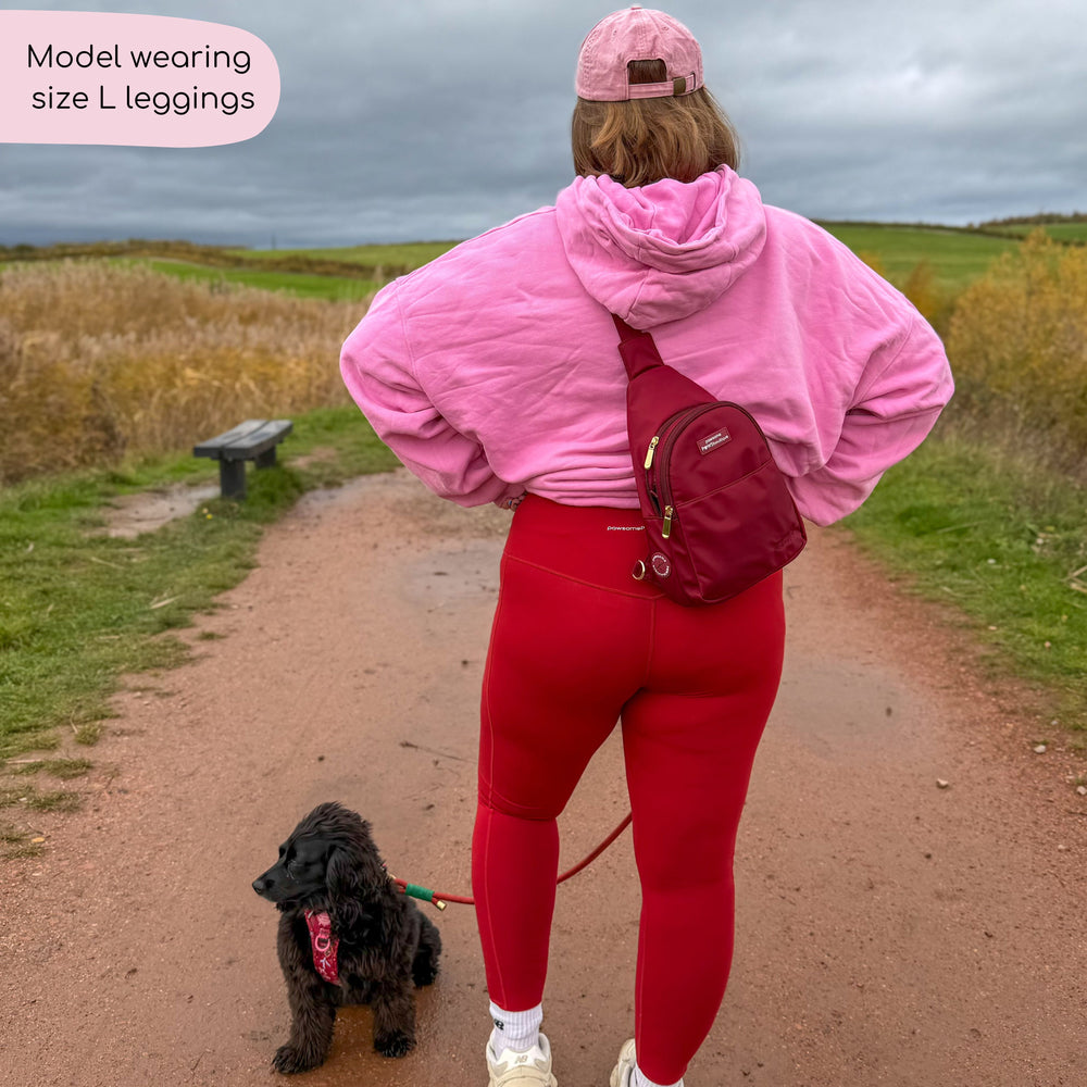 Walkies Ready® Leggings - Red