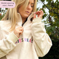 1/4 Zip Fleece  - Walkies Ready® Cream