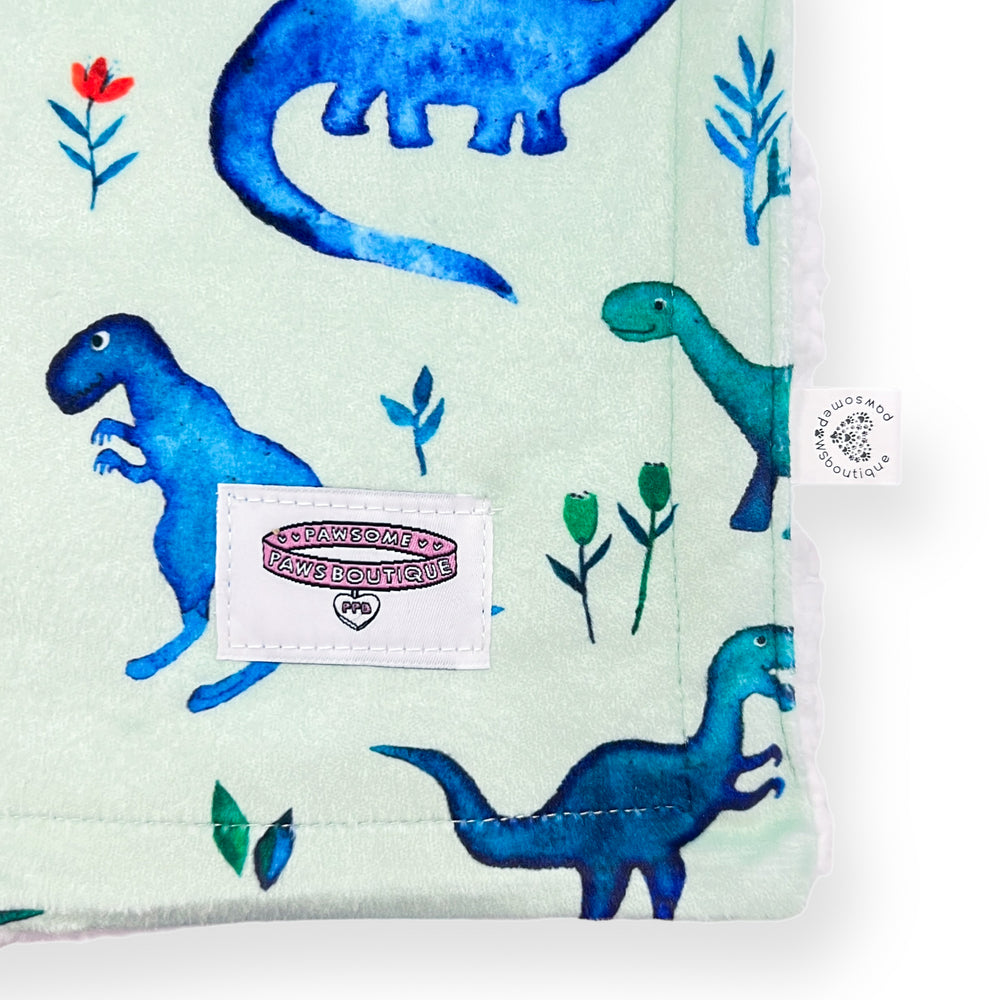 Dog Blanket - Dinky Dino