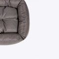 Anti-Bac Grey Snuggle Bed