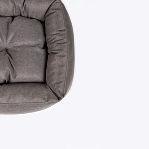 Anti-Bac Grey Snuggle Bed