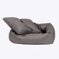 Anti-Bac Grey Snuggle Bed
