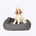 Anti-Bac Grey Snuggle Bed