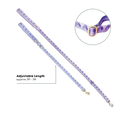 AdjustFit Lead - Walkies Ready® Lavender Lilac