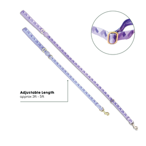 AdjustFit Lead - Walkies Ready® Lavender Lilac