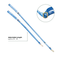AdjustFit Lead - Walkies Ready® Cornflower Blue