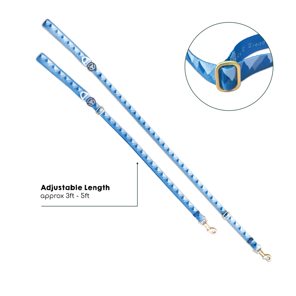 AdjustFit Lead - Walkies Ready® Cornflower Blue