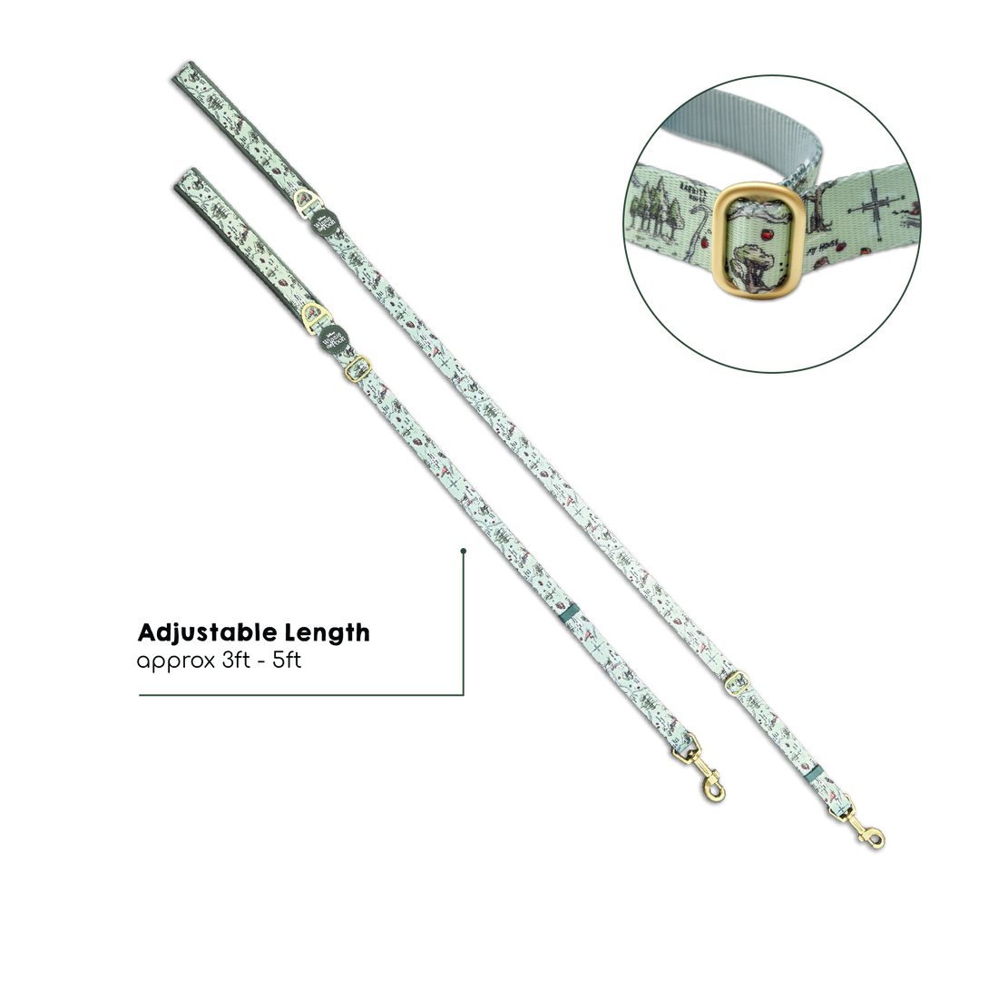 Disney© AdjustFit Lead - 100 Aker Wood