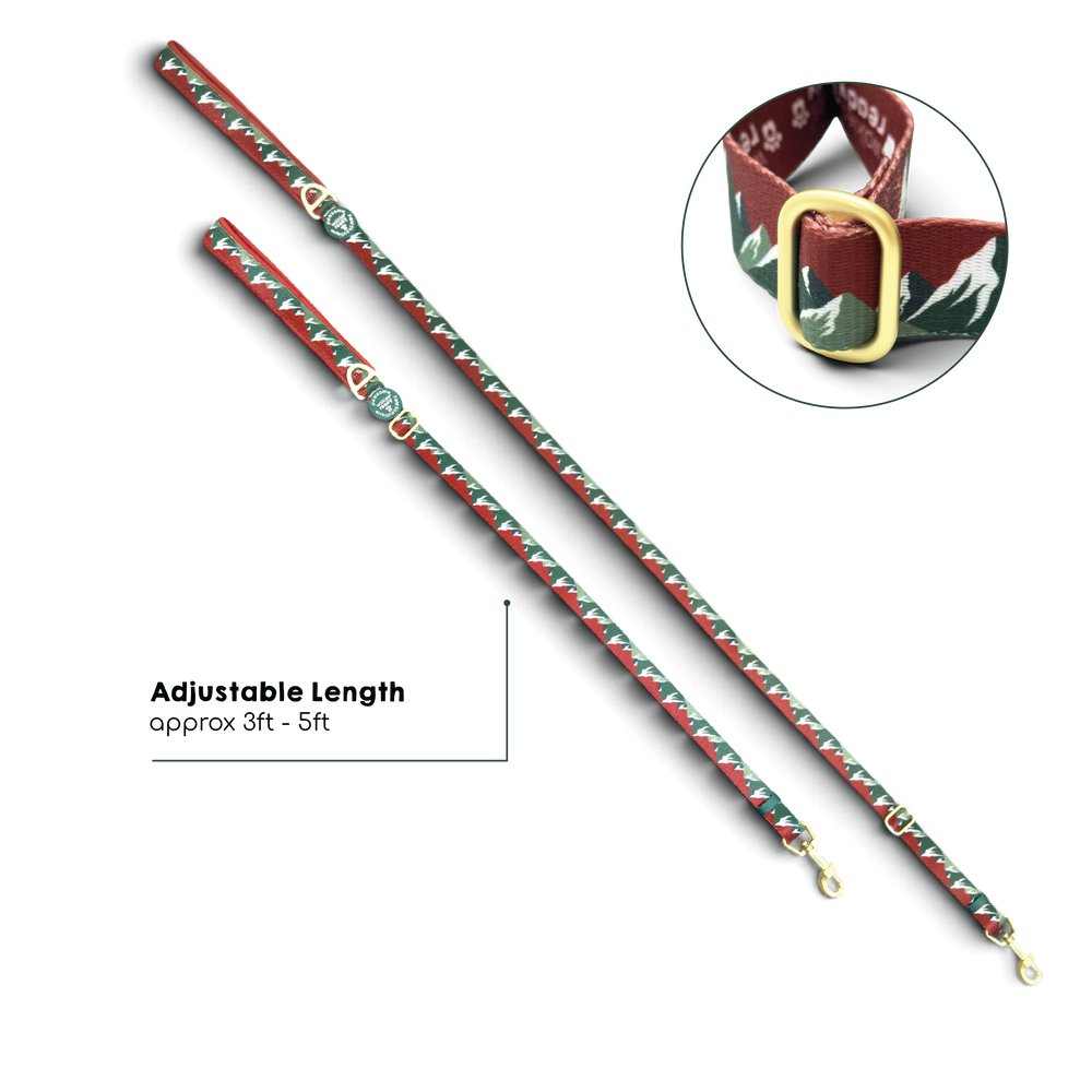 AdjustFit Lead - Walkies Ready® Snowy Mountains