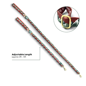 AdjustFit Lead - Walkies Ready® Snowy Mountains