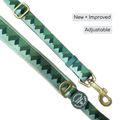 AdjustFit Lead - Walkies Ready® Forest Green