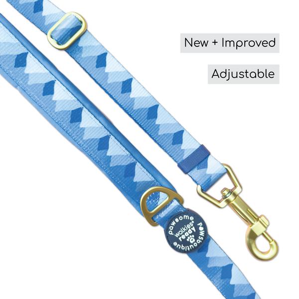 AdjustFit Lead - Walkies Ready® Cornflower Blue