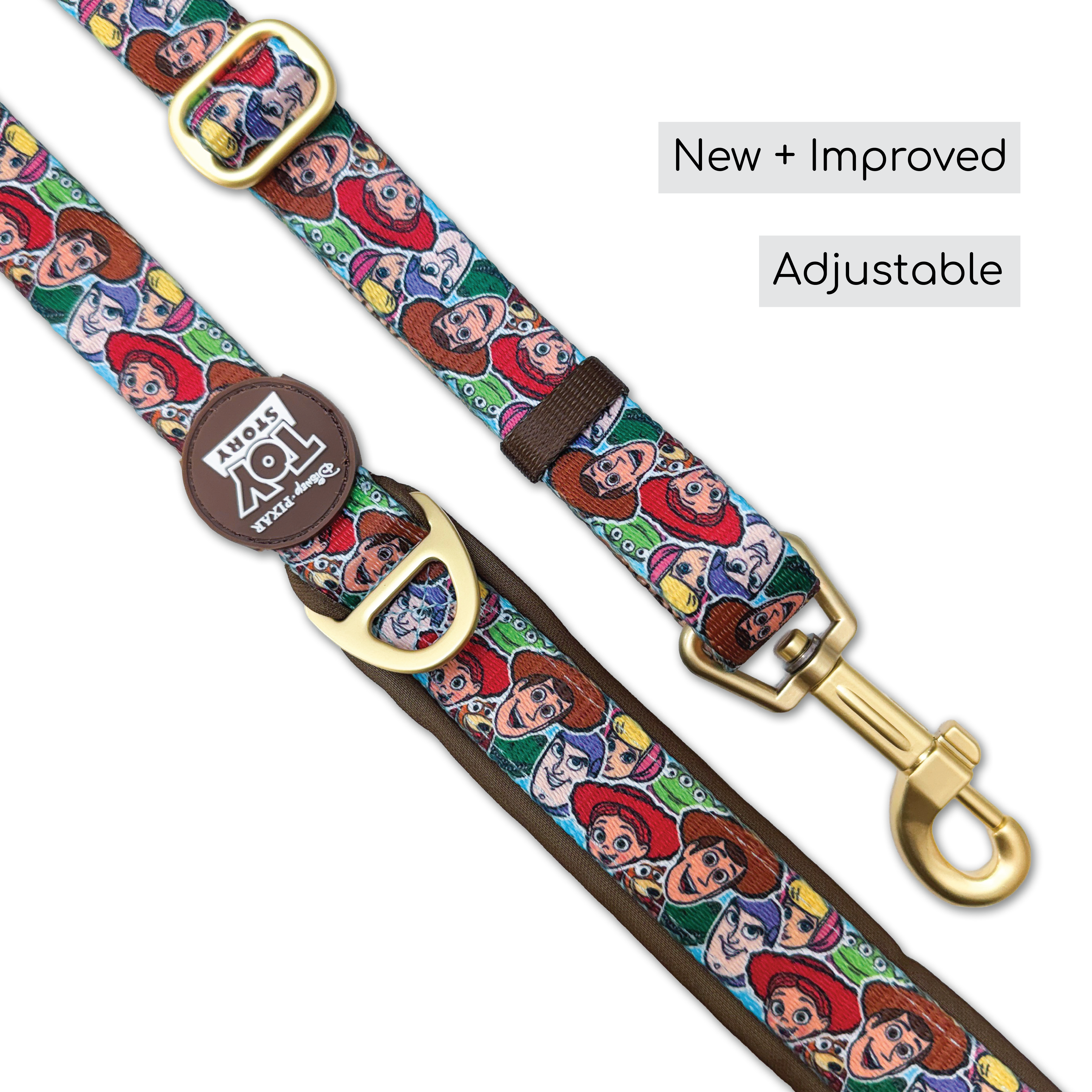 Disney© AdjustFit Lead - Toy Story Friends