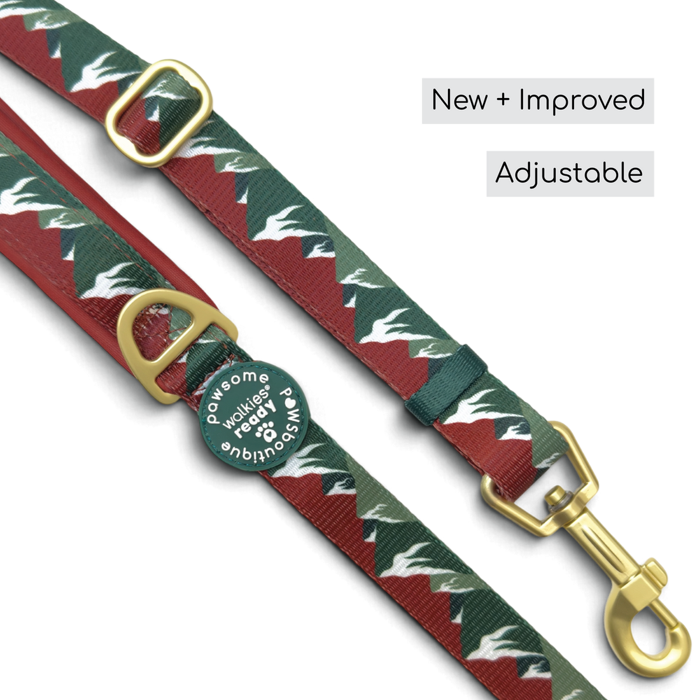 AdjustFit Lead - Walkies Ready® Snowy Mountains