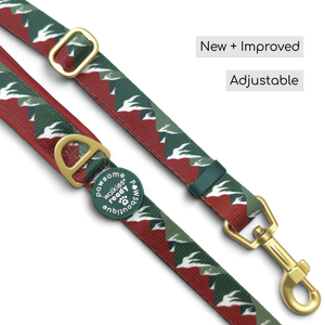 AdjustFit Lead - Walkies Ready® Snowy Mountains